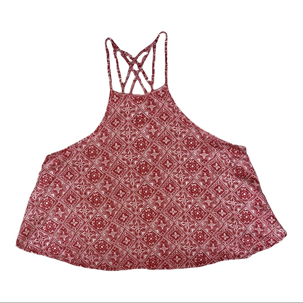 Racerback tank
